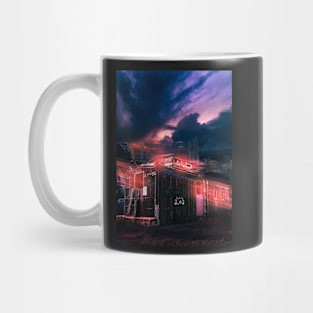 Glowing Shed Mug